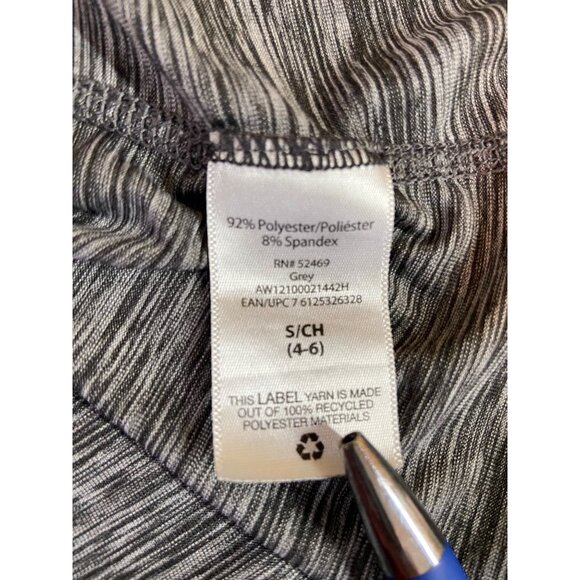 Athletic Works Womens Small T Shirt Gray Short Sleeve V-Neck Activewear Athleisu - Picture 5 of 8